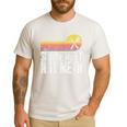 Smoke Meat Not Meth Grilled BBQ Dad Brisket Grilling Men's Casual T-Shirt White
