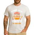 Stand Back Daddy Is Grilling Grill Meat Barbecue Bbq Dad Men's Casual T-Shirt White Stand Back Daddy Is Grilling Grill Meat Barbecue Bbq Dad Men's Casual T-Shirt White