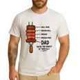 Steak BBQ Dad You'Re The Rarest Of Them All Fathers Day Raglan Baseball Tee Men's Casual T-Shirt White Steak BBQ Dad You'Re The Rarest Of Them All Fathers Day Raglan Baseball Tee Men's Casual T-Shirt White