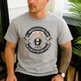 BBQ Dad 250 Years Backyard Freedom 1776 USA Patriot July 4th Men's Casual T-Shirt Sport Grey