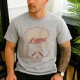 BBQ Dad Husband Dad Grilling Legend Men's Casual T-Shirt Sport Grey BBQ Dad Husband Dad Grilling Legend Men's Casual T-Shirt Sport Grey