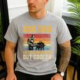 BBQ Dad Like Regular Dad But Cooler Father's Day Men's Casual T-Shirt Sport Grey BBQ Dad Like Regular Dad But Cooler Father's Day Men's Casual T-Shirt Sport Grey