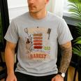 BBQ Shirt Steak BBQ Dad You'Re The Rarest Of Them All Men's Casual T-Shirt Sport Grey BBQ Shirt Steak BBQ Dad You'Re The Rarest Of Them All Men's Casual T-Shirt Sport Grey