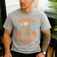 Bigfoot Legend Of The Grill BBQ Dad Father Day 2026 Men's Casual T-Shirt Sport Grey Bigfoot Legend Of The Grill BBQ Dad Father Day 2026 Men's Casual T-Shirt Sport Grey