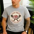 Every Ribeye Deserves A Good Rub BBQ Dad Grilling Men's Casual T-Shirt Sport Grey