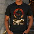 BBQ Dad Daddio Of The Patio Fathers Day Grilling Men's Casual T-Shirt Dark Grey