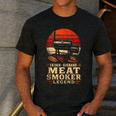 BBQ Dad Father Husband Meat Smoker Legend Men's Casual T-Shirt Dark Grey BBQ Dad Father Husband Meat Smoker Legend Men's Casual T-Shirt Dark Grey
