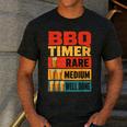 BBQ Dad Griller Weekend Barbecue Men's Casual T-Shirt Dark Grey BBQ Dad Griller Weekend Barbecue Men's Casual T-Shirt Dark Grey