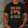 BBQ Dad Like Regular Dad But Cooler Father's Day Men's Casual T-Shirt Dark Grey BBQ Dad Like Regular Dad But Cooler Father's Day Men's Casual T-Shirt Dark Grey