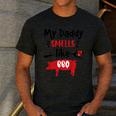 Kids My Daddy Smells Like BBQ Grilling Dad BBQ Dad Master Grill Men's Casual T-Shirt Dark Grey