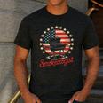 Smokeologist Grilling BBQ Dad Men's Casual T-Shirt Dark Grey