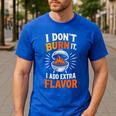 Backyard Pitmaster Father BBQ Dad Griller Men's Casual T-Shirt Royal Blue Backyard Pitmaster Father BBQ Dad Griller Men's Casual T-Shirt Royal Blue