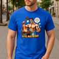 BBQ Dad Tee Grill Is Hot My Opinions Present Apparel Men's Casual T-Shirt Royal Blue BBQ Dad Tee Grill Is Hot My Opinions Present Apparel Men's Casual T-Shirt Royal Blue