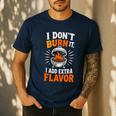 Backyard Pitmaster Father BBQ Dad Griller Men's Casual T-Shirt Navy Backyard Pitmaster Father BBQ Dad Griller Men's Casual T-Shirt Navy