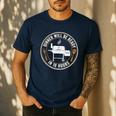 BBQ Dad Dinner Will Be Ready In 18 Hours Smoking Meat Men's Casual T-Shirt Navy BBQ Dad Dinner Will Be Ready In 18 Hours Smoking Meat Men's Casual T-Shirt Navy