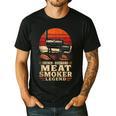 BBQ Dad Father Husband Meat Smoker Legend Men's Casual T-Shirt Black BBQ Dad Father Husband Meat Smoker Legend Men's Casual T-Shirt Black
