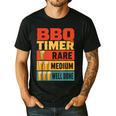 BBQ Dad Griller Weekend Barbecue Men's Casual T-Shirt Black BBQ Dad Griller Weekend Barbecue Men's Casual T-Shirt Black