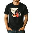 BBQ Dad Grilling Humor Men Backyard Men's Casual T-Shirt Black