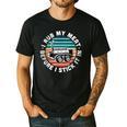 BBQ Dad Offset Smoker Pit Accessory I Rub My Meat Text Men's Casual T-Shirt Black BBQ Dad Offset Smoker Pit Accessory I Rub My Meat Text Men's Casual T-Shirt Black