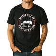 BBQ Dad Smoking Meat Smoker Barbecue Dad Apparel Men's Casual T-Shirt Black
