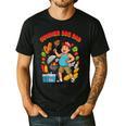 Fun Summer BBQ Dad For Grilling Enthusiasts Men's Casual T-Shirt Black Fun Summer BBQ Dad For Grilling Enthusiasts Men's Casual T-Shirt Black