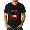 Kids My Daddy Smells Like BBQ Grilling Dad BBQ Dad Master Grill Men's Casual T-Shirt Black