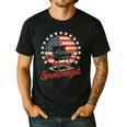 Smokeologist Grilling BBQ Dad Men's Casual T-Shirt Black
