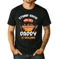 Stand Back Daddy Is Grilling Grill Meat Barbecue Bbq Dad Men's Casual T-Shirt Black Stand Back Daddy Is Grilling Grill Meat Barbecue Bbq Dad Men's Casual T-Shirt Black