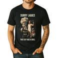 Women's Sorry Ladies This Guy Has A Grill BBQ Dad Men Lover Men's Casual T-Shirt Black