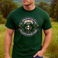 BBQ Dad 250 Years Backyard Freedom 1776 USA Patriot July 4th Men's Casual T-Shirt Forest