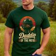 BBQ Dad Daddio Of The Patio Fathers Day Grilling Men's Casual T-Shirt Forest