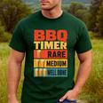 BBQ Dad Griller Weekend Barbecue Men's Casual T-Shirt Forest BBQ Dad Griller Weekend Barbecue Men's Casual T-Shirt Forest