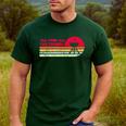 BBQ Dad Joke I'Ll Feed All You Fuckers Barbecue Cookout Chef Men's Casual T-Shirt Forest
