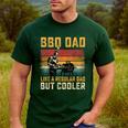 BBQ Dad Like Regular Dad But Cooler Father's Day Men's Casual T-Shirt Forest BBQ Dad Like Regular Dad But Cooler Father's Day Men's Casual T-Shirt Forest