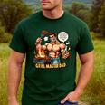 BBQ Dad Tee Grill Is Hot My Opinions Present Apparel Men's Casual T-Shirt Forest BBQ Dad Tee Grill Is Hot My Opinions Present Apparel Men's Casual T-Shirt Forest