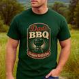 BBQ Dad's Backyard Grill & Que Men's Casual T-Shirt Forest BBQ Dad's Backyard Grill & Que Men's Casual T-Shirt Forest