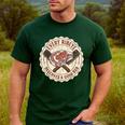 Every Ribeye Deserves A Good Rub BBQ Dad Grilling Men's Casual T-Shirt Forest