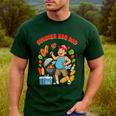 Fun Summer BBQ Dad For Grilling Enthusiasts Men's Casual T-Shirt Forest Fun Summer BBQ Dad For Grilling Enthusiasts Men's Casual T-Shirt Forest
