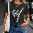 Astronaut Muay Thai Fighter Space Martial Arts Men Women Kid T-Shirt Gifts for Her
