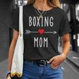 Boxing Mom Boxing MMA Muay Thai Mom T-Shirt Gifts for Her