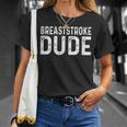 Breaststroke Swimming Dude Distressed Swim Swimmer Pool T-Shirt Gifts for Her Breaststroke Swimming Dude Distressed Swim Swimmer Pool T-Shirt Gifts for Her