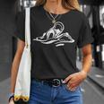Breaststroke Swimming Stylized Design For Swimmers T-Shirt Gifts for Her Breaststroke Swimming Stylized Design For Swimmers T-Shirt Gifts for Her