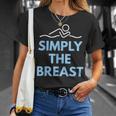 Breaststroke Swimming SwimmerShirt T-Shirt Gifts for Her Breaststroke Swimming SwimmerShirt T-Shirt Gifts for Her