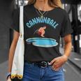 Cannonball Swimming Pool Fun Diving Diver Swimmer Cool T-Shirt Gifts for Her