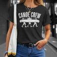 Canoe Crew Canoeing T-Shirt Gifts for Her