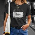 Canoe Pennsylvania T-Shirt Gifts for Her