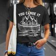 Canoeing Canoe T-Shirt Gifts for Her