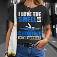 Cool Swimming Art Men Women Swimmer Swim Lover Pool Chlorine T-Shirt Gifts for Her