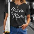 Cute Swimming Mom Mother's Day For Swimmers Swim Mom T-Shirt Gifts for Her Cute Swimming Mom Mother's Day For Swimmers Swim Mom T-Shirt Gifts for Her