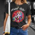 Cute Thai Boxing And Muay Thai Unicorn T-Shirt Gifts for Her